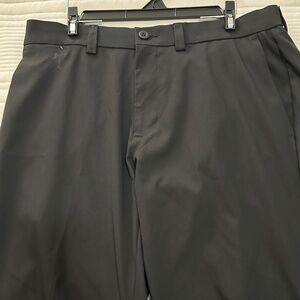Haggar Performance Black Dress Slacks